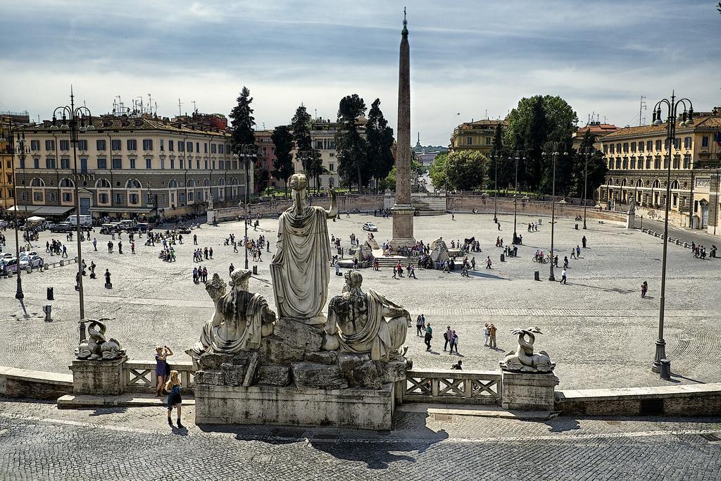 Dimora Storica Palazzo Marescalchi Belli Apartman Róma Kültér fotó