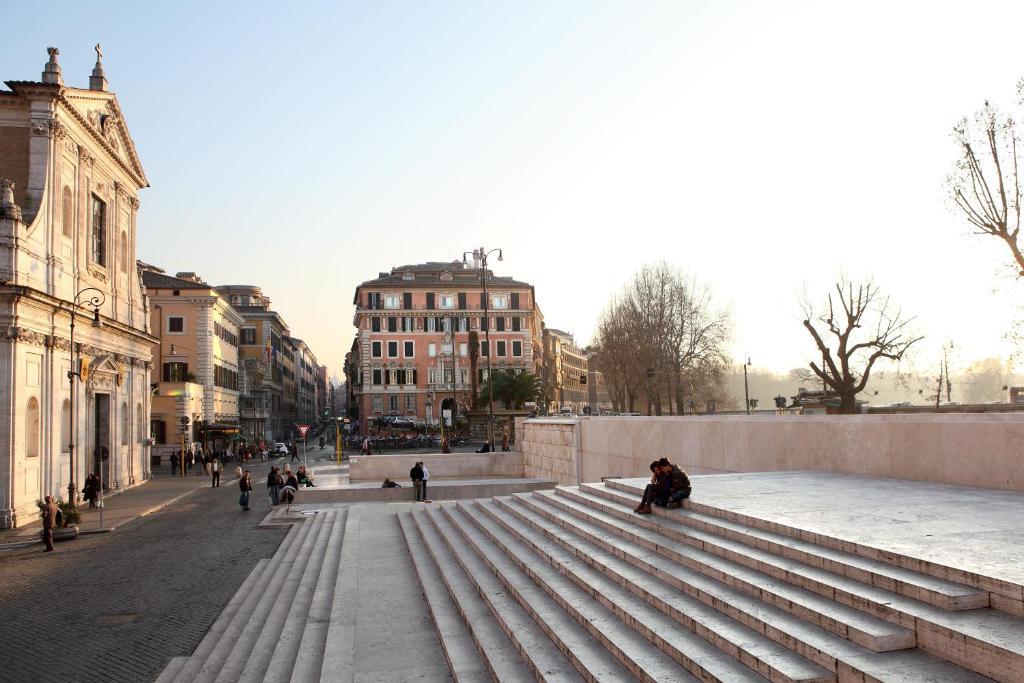 Dimora Storica Palazzo Marescalchi Belli Apartman Róma Kültér fotó